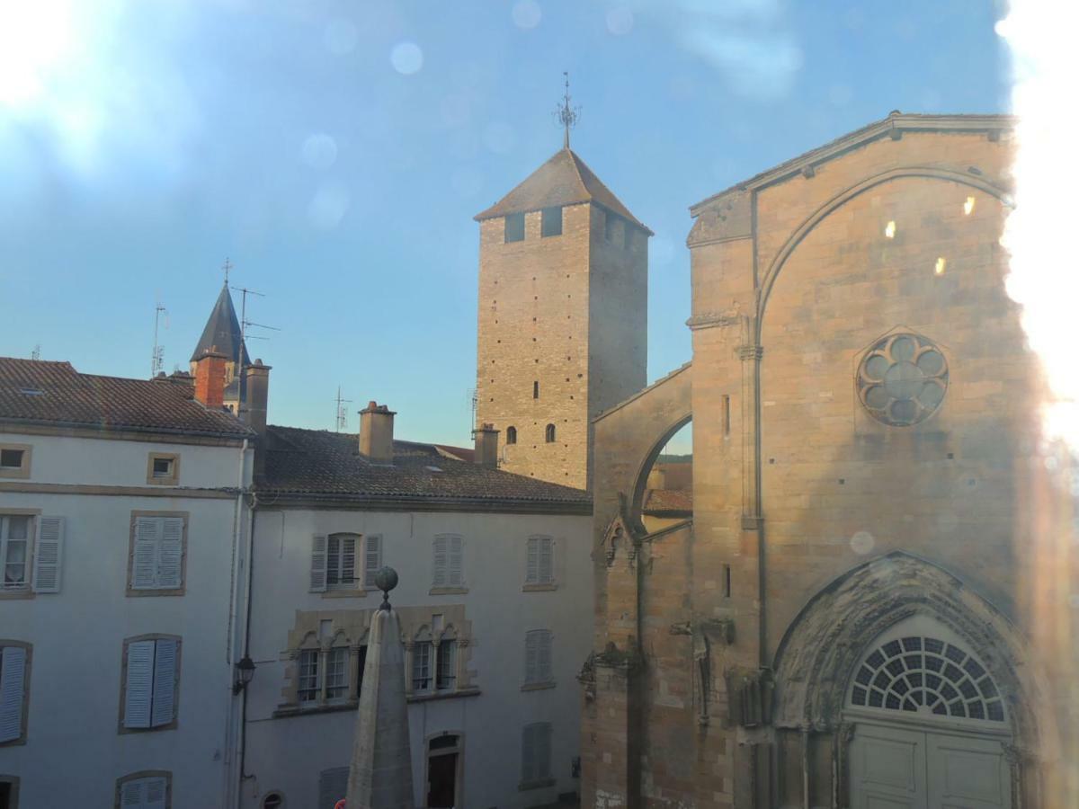 Maison Romane 1136 Cluny Exteriér fotografie